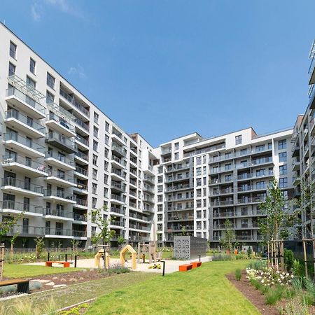 Good Mood Francuska Retreat - Free Parking - Self Check-In Lejlighed Katowice Eksteriør billede
